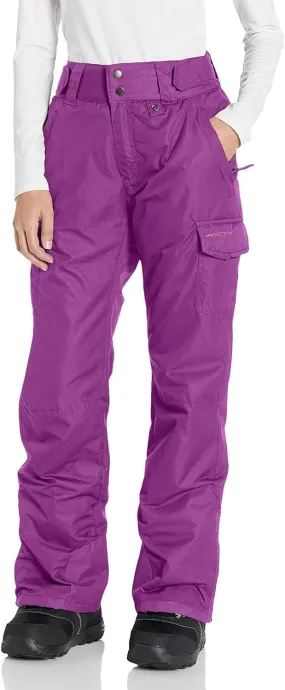 Arctix Women's Snow Sports Insulated Cargo Pants