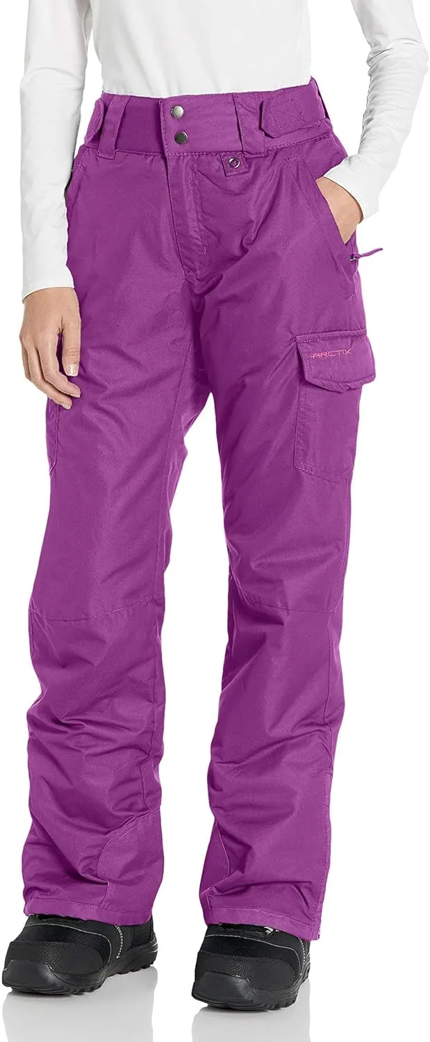 Arctix Women's Snow Sports Insulated Cargo Pants