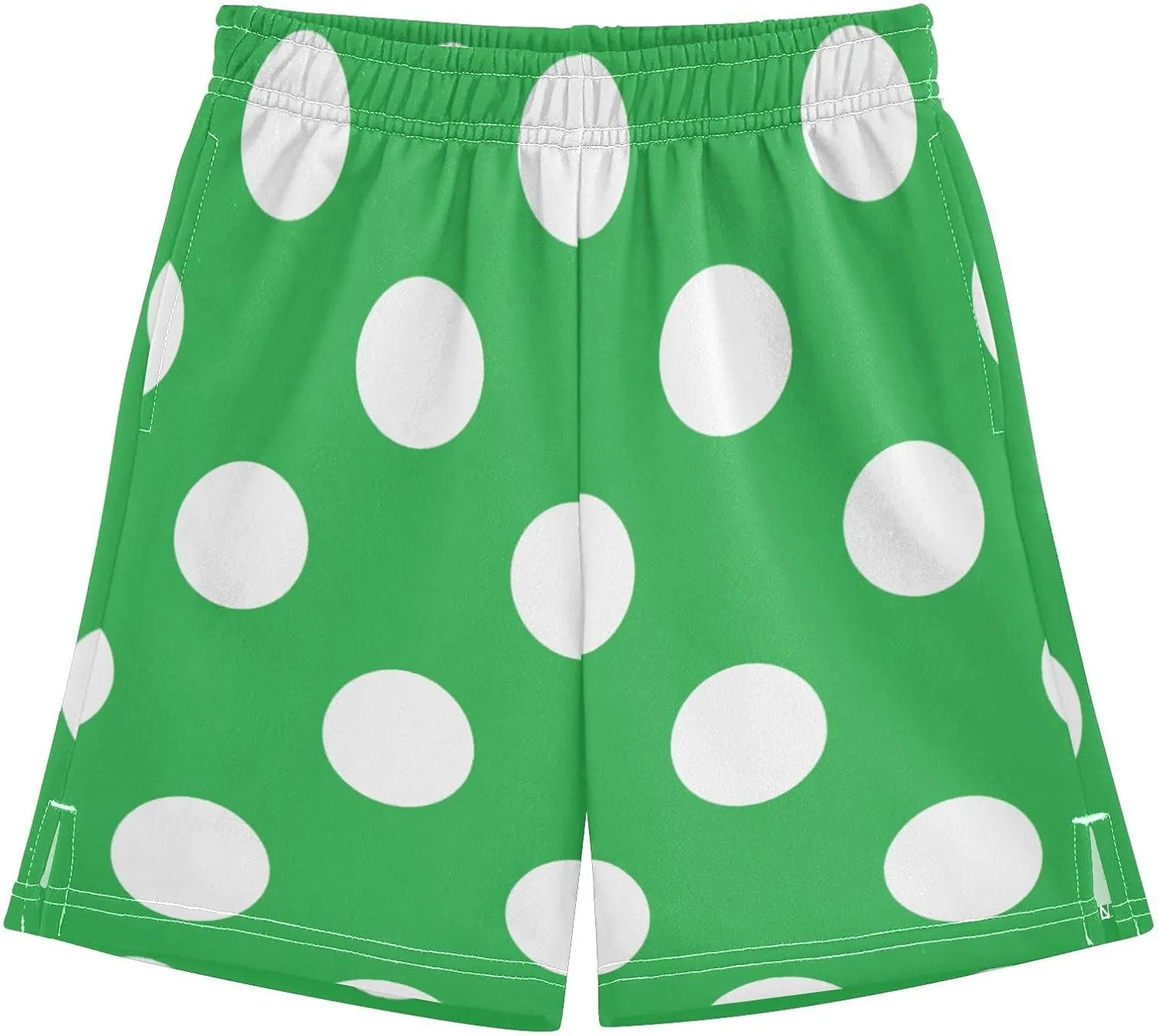 Boys Athletic Shorts Size 7-15 Boys' Casual Shorts with Pockets Elastic Waist Summer Kids Bottom for Sports Homewear