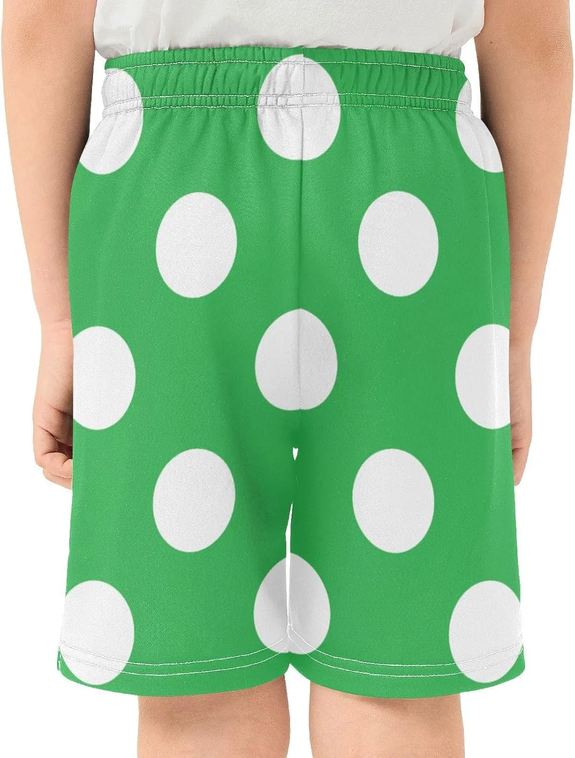Boys Athletic Shorts Size 7-15 Boys' Casual Shorts with Pockets Elastic Waist Summer Kids Bottom for Sports Homewear