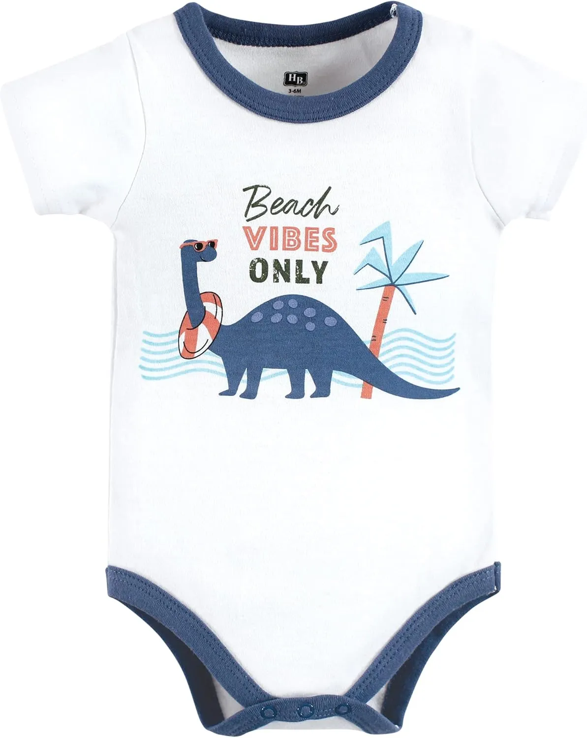 Hudson Baby Unisex Baby Cotton Bodysuit, Shorts and Shoe Set