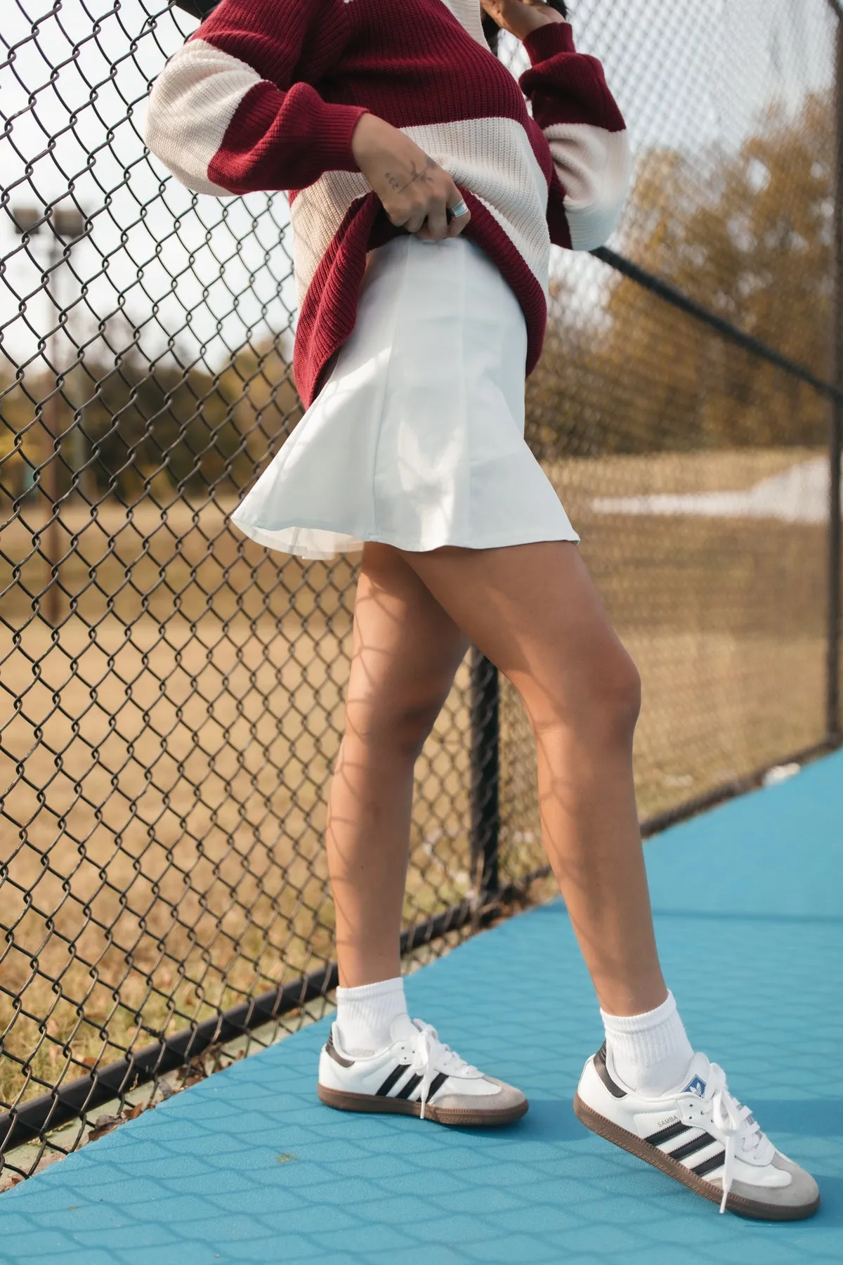 Ruffle Tennis Skort