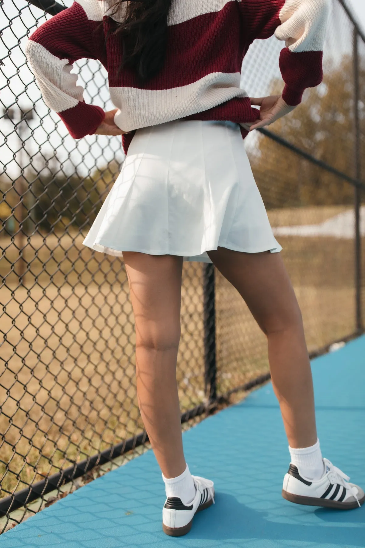 Ruffle Tennis Skort