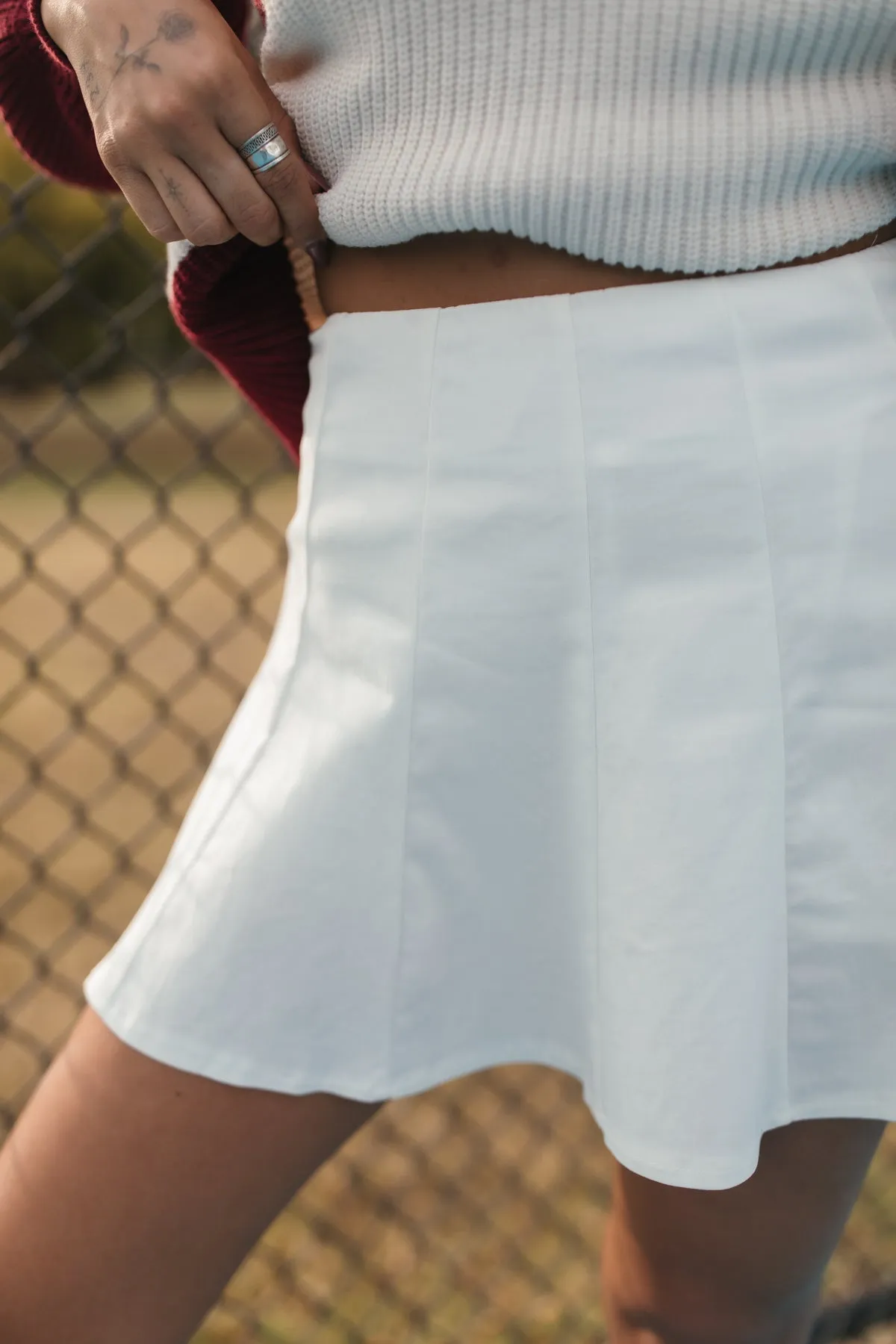 Ruffle Tennis Skort
