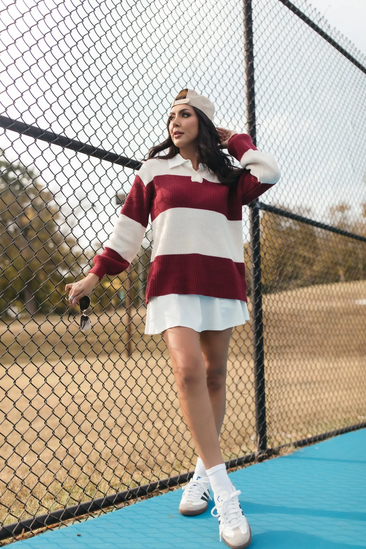 Ruffle Tennis Skort