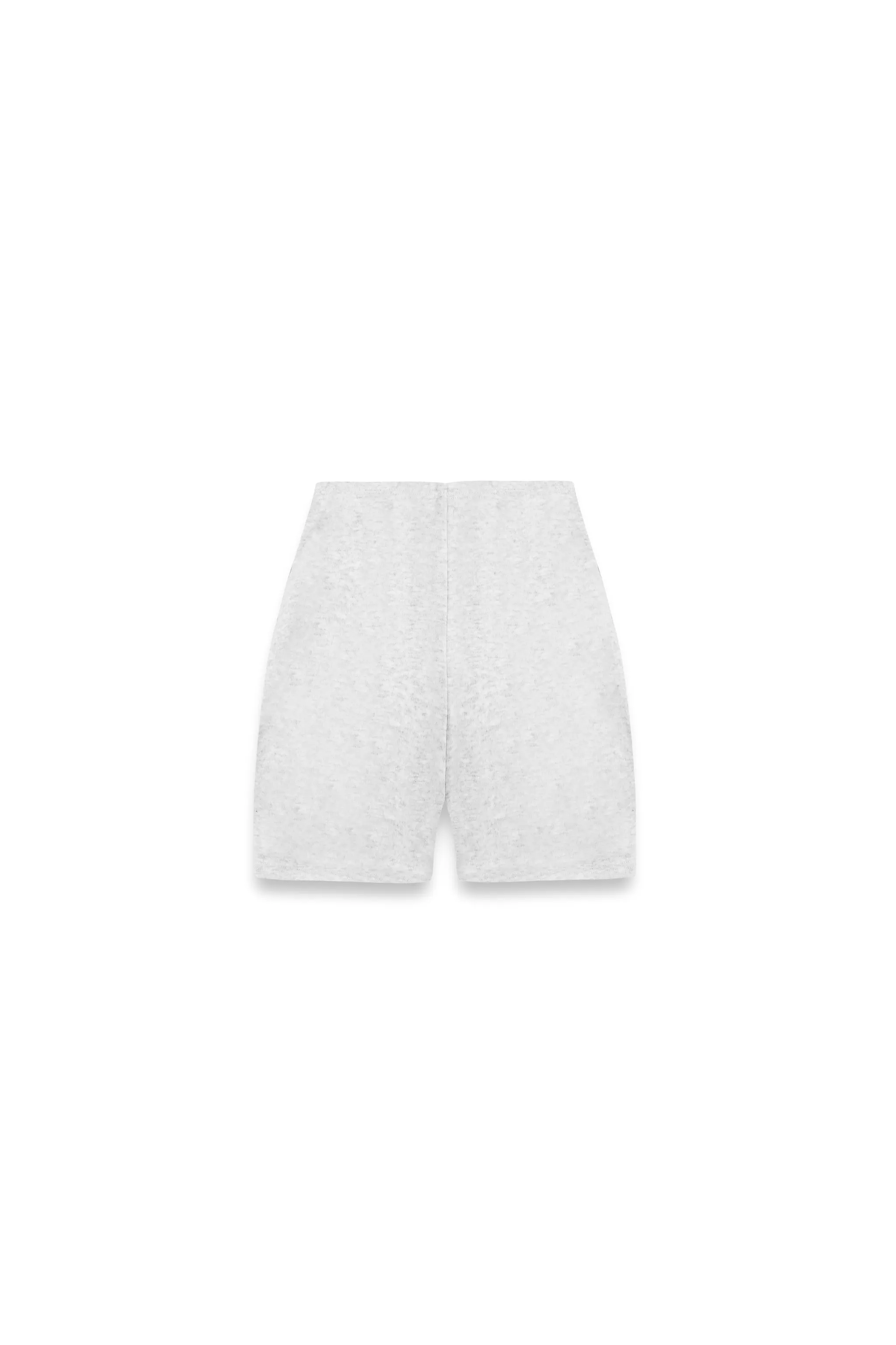 Yoga Stretch Shorts in Grey Marl